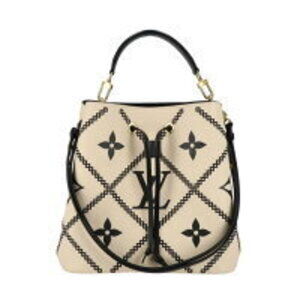 Louis Vuitton NeoNoe Empreinte bag Creme Cream